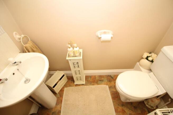 Downstairs Cloakroom
