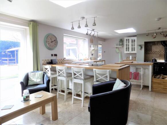 Kitchen/ Living / Diner