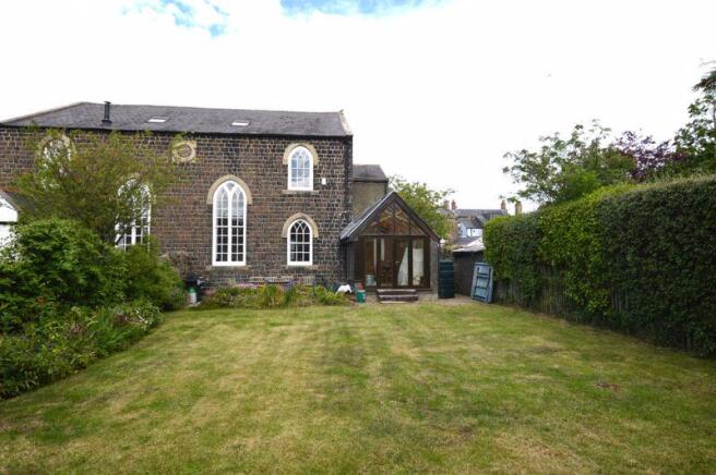 Rear and Garden