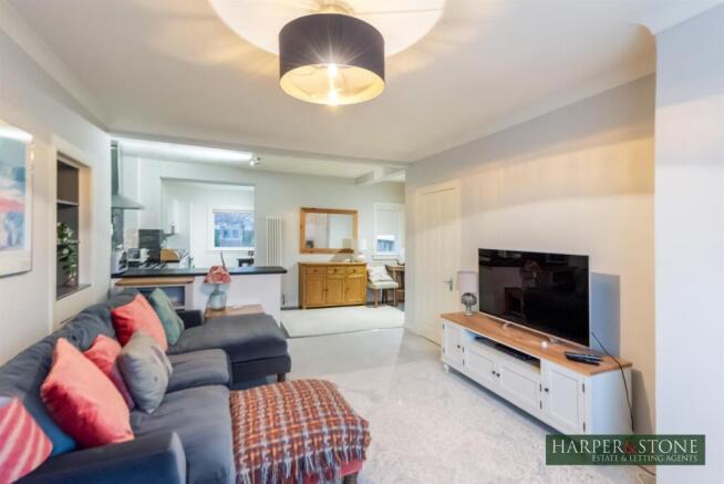 Open Plan Living Area