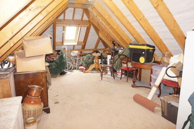 Garage Loft Space