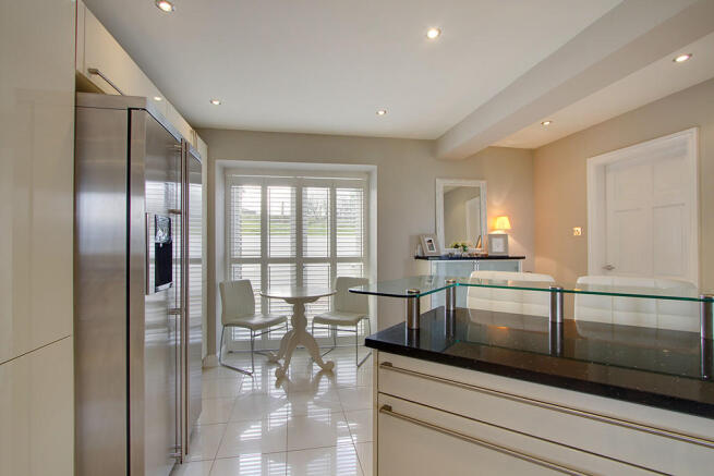 Breakfast kitchen