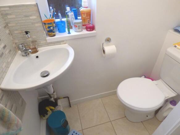 Downstairs WC