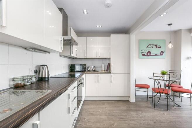 Reception/Kitchen