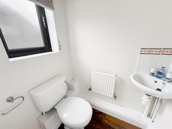 Ground floor wc