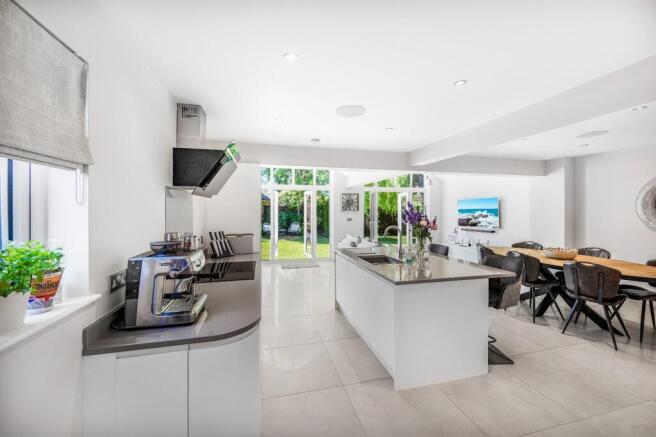 Kitchen/Dining/Family Room