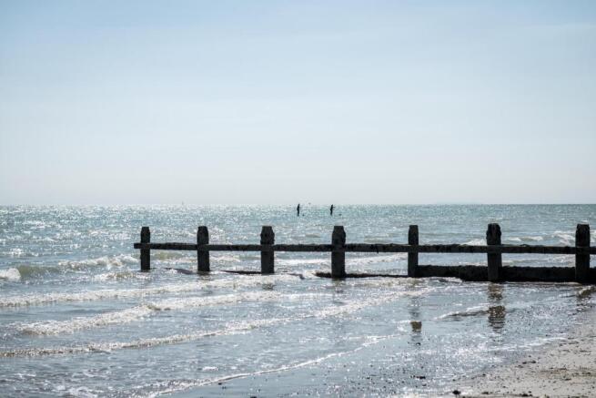 Nearby coast