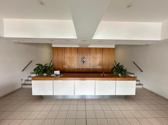 Beautiful Entrance Lobby