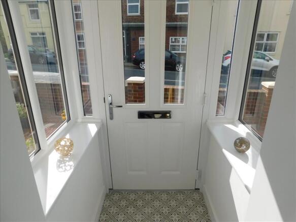 ENTRANCE PORCH