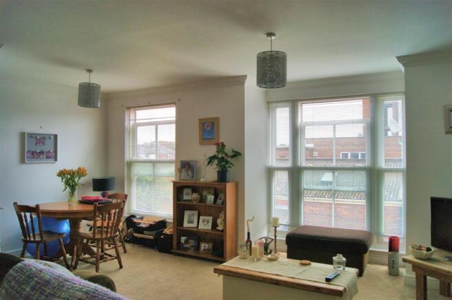 Kitchen / Living / Dining Area