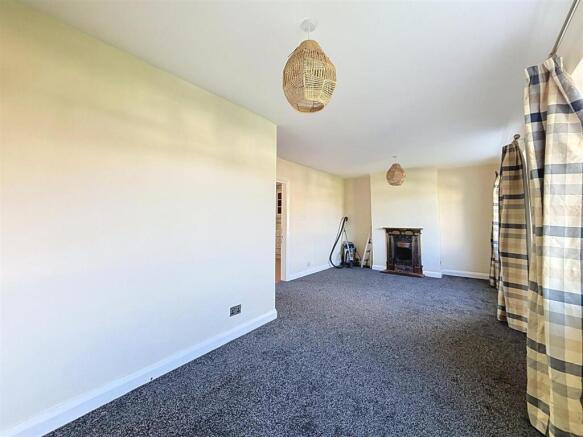 Through Lounge Dining Room