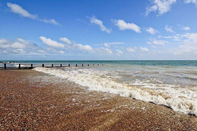 Local beach