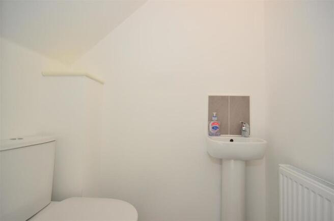 Ground Floor Washroom