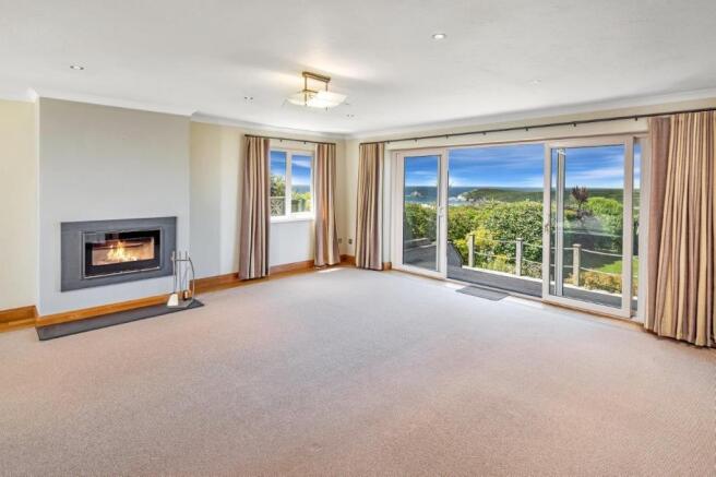 Lounge with views
