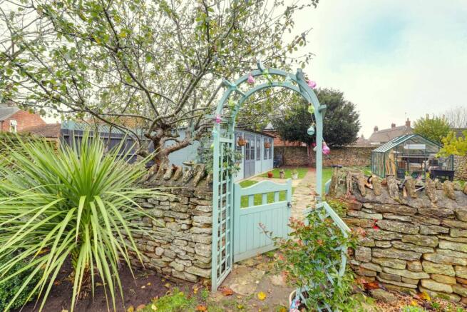 Garden at Back