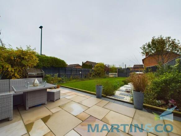 Main Patio Area