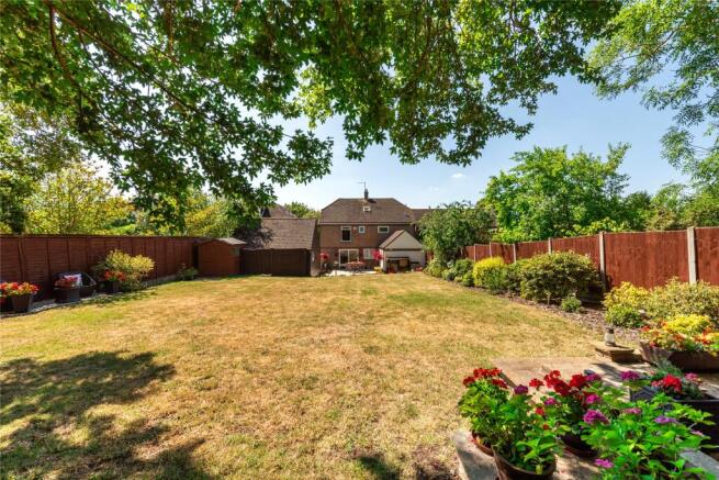 Rear Of Property