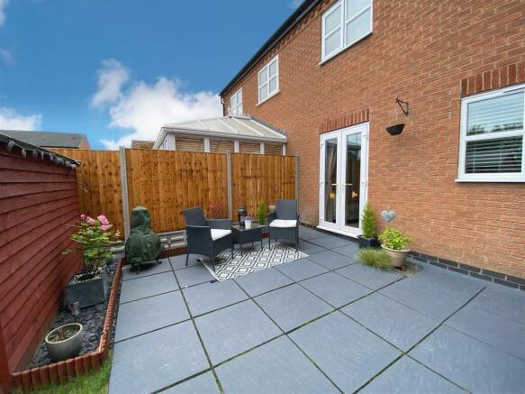 Patio Area