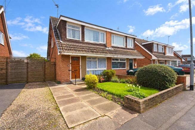 3-bed semi-detached on Heyes Drive, Wallasey, Wirral, £180,000