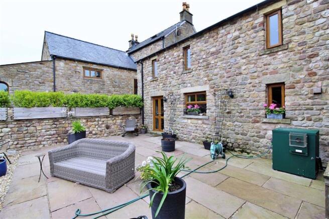 Rear Exterior - Patio