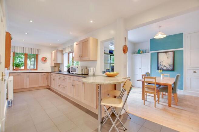 Extended Kitchen Breakfast Room