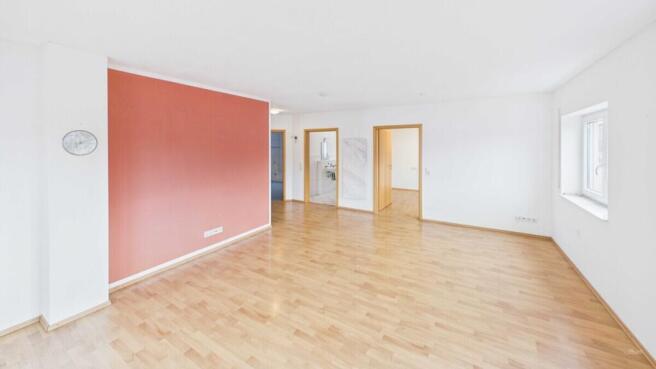 Einliegerwohnung - Wohnzimmer