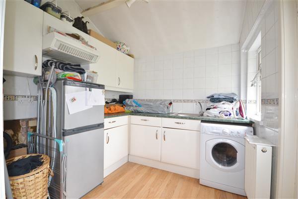 UTILITY ROOM: