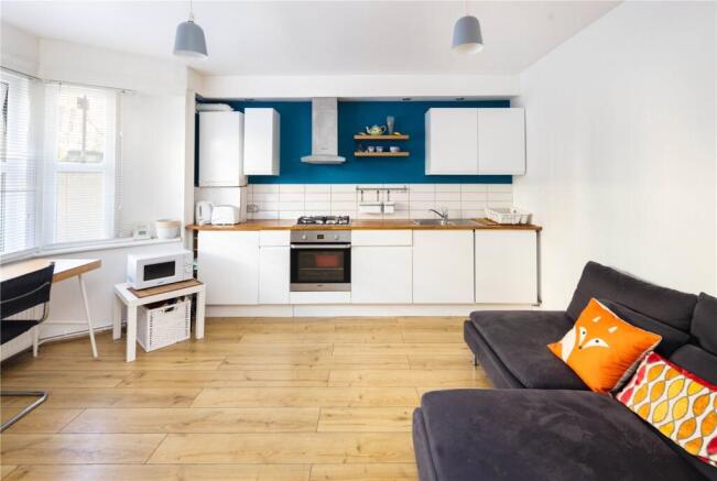 Living Area/Kitchen