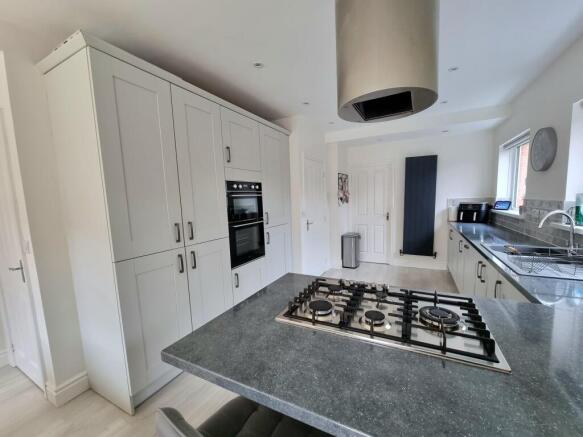 Open Plan Kitchen/Diner