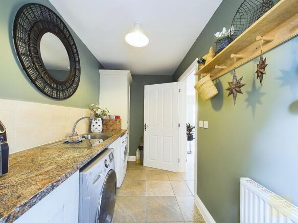 Utility room