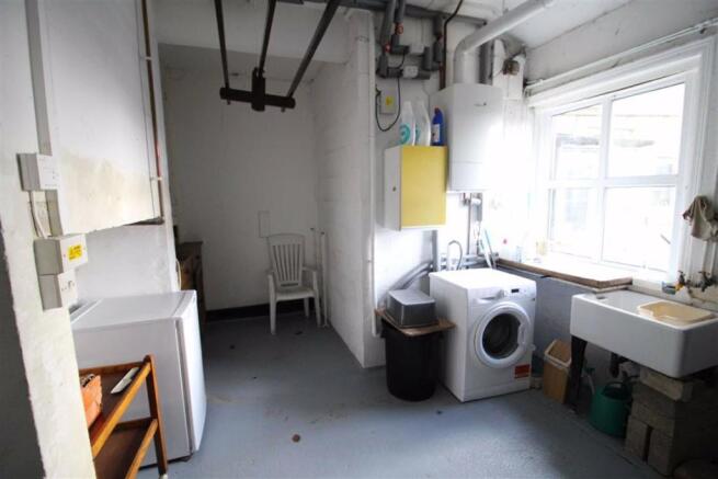 Workshop/Utility Room