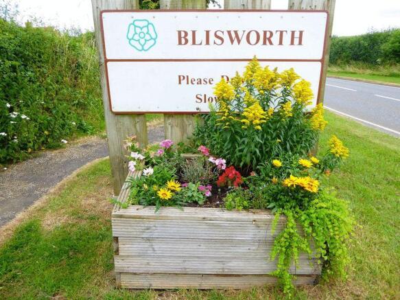 Blisworth sign