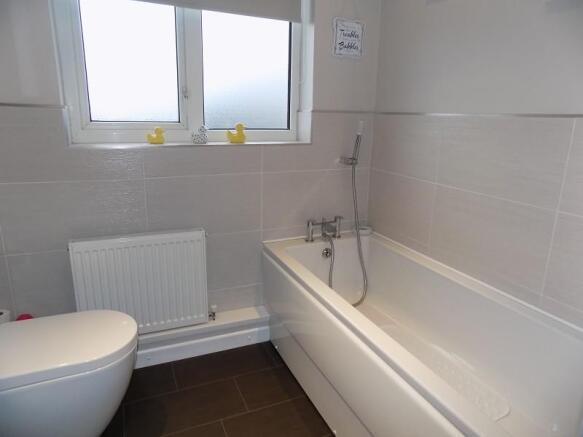 Family bathroom