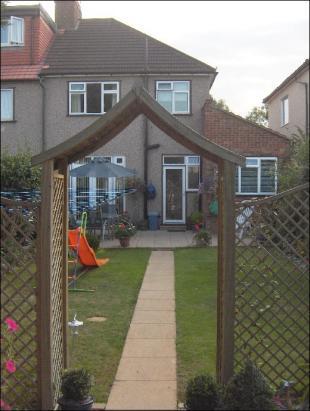 Rear elevation
