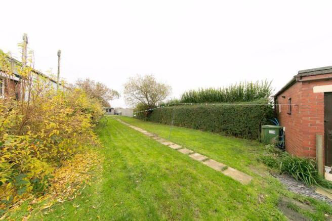 Substantial private garden