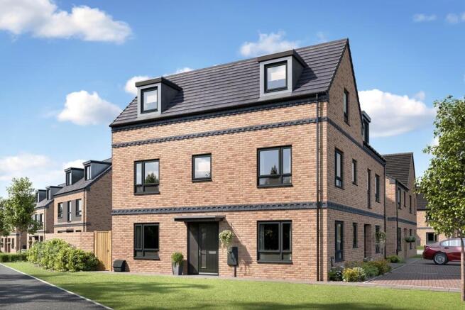 An Artist's impression of The Densdale