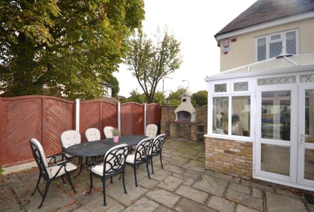 Patio area