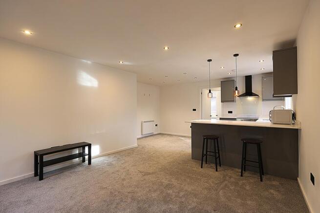 Open Plan Living Room - Kitchen