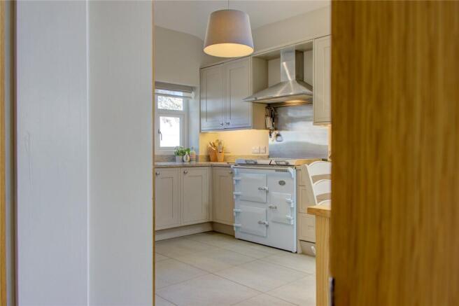 View Into Kitchen