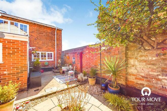 Rear Courtyard