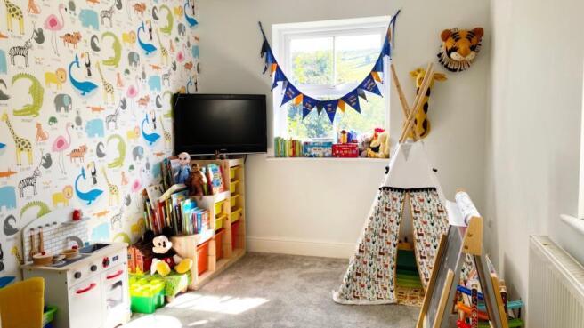 Playroom/Bedroom Four