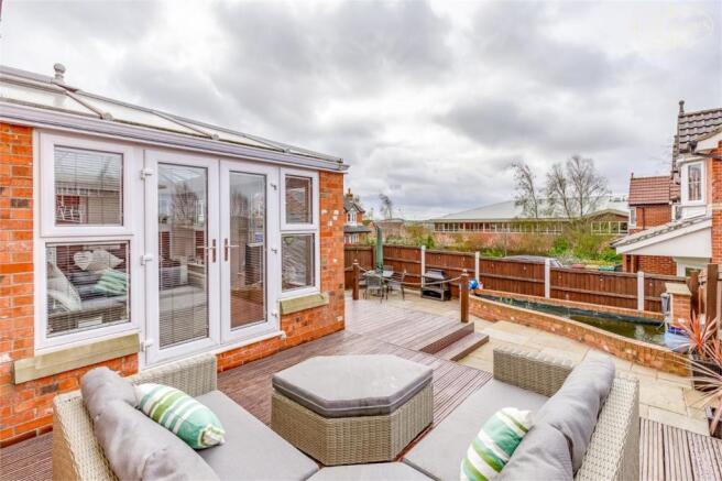 Rear decking 