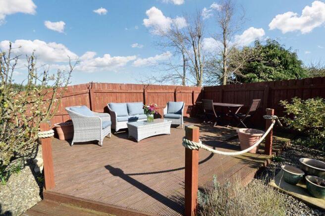 Decking area