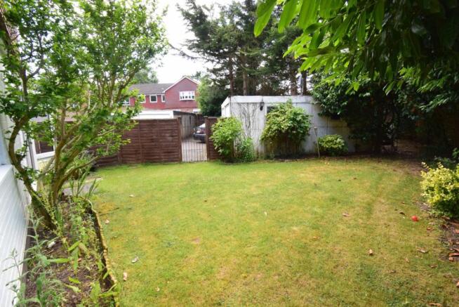 Private garden 