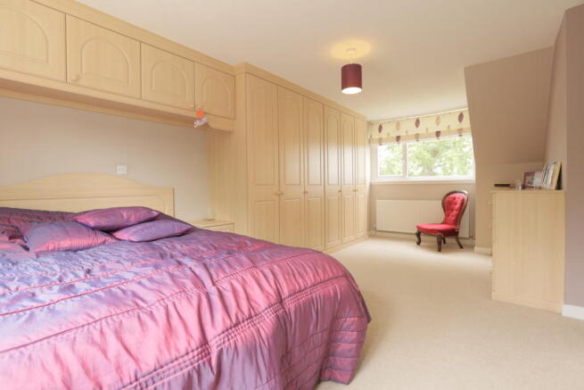 Master bedroom