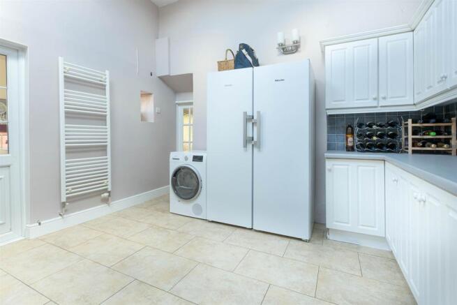 Boot Room With Utility