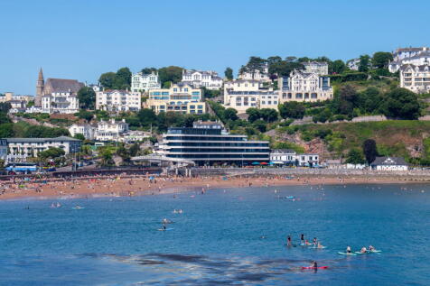 Abbey Sands Torbay Road Torquay Devon TQ2 5FB