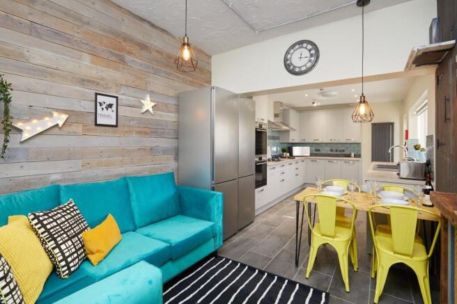 Shared Open Plan Living Space