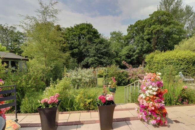 Large Rear Garden