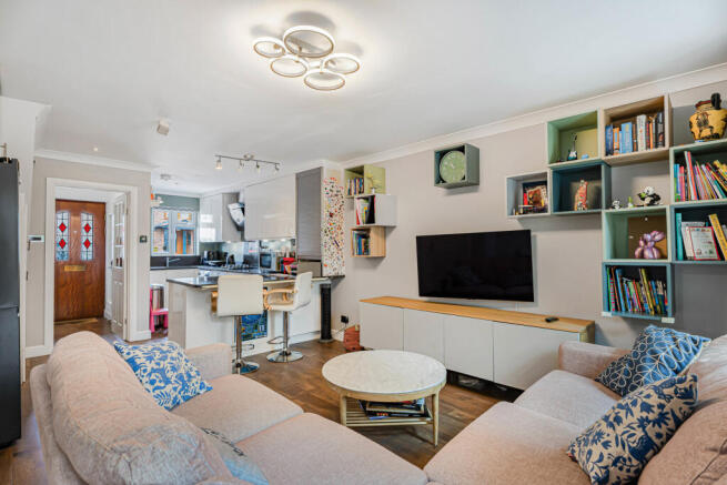 Reception/Kitchen